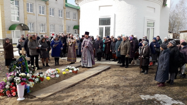 В Котласе почтили памяти протоиерея Николая Карпец