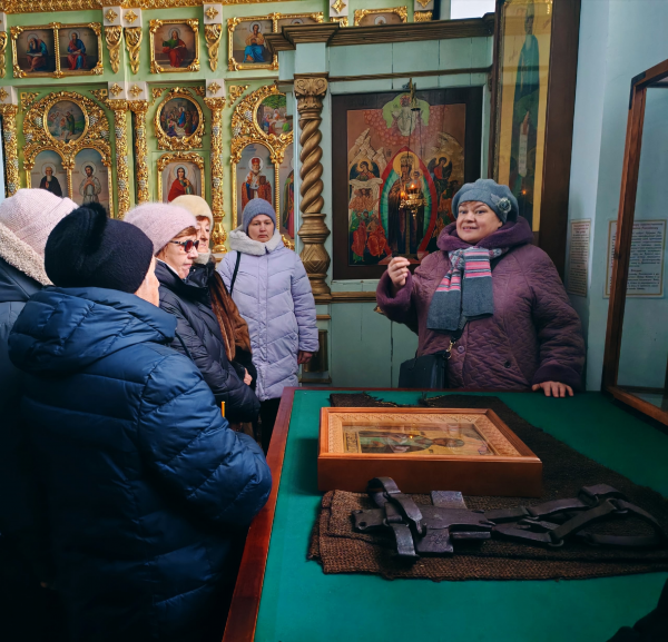 В Котласской епархии стартовали мероприятия в рамках Свято-Лонгиновых чтений