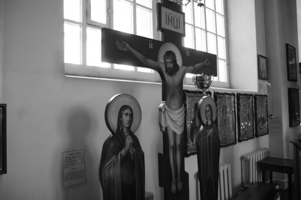 Расписание богослужений епископа Василия на Страстной Седмице 