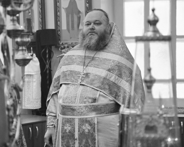 Отошел ко Господу иерей Владимир Билым, клирик Свято-Лонгинова храма г. Коряжма