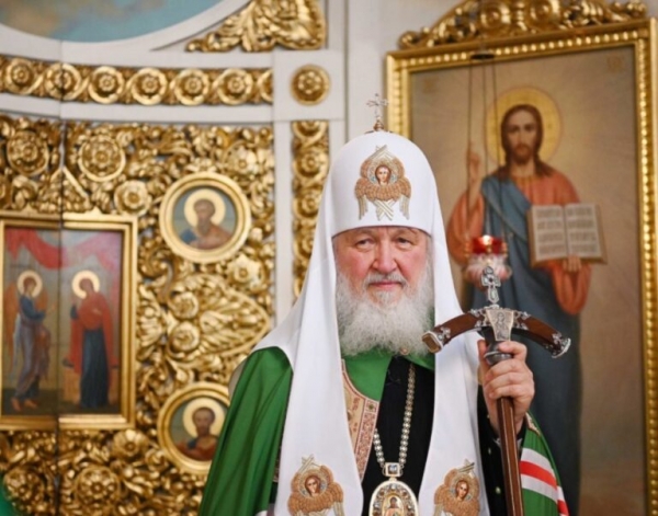 Святейший Патриарх Кирилл благословил молиться о здравии Президента России В.В. Путина