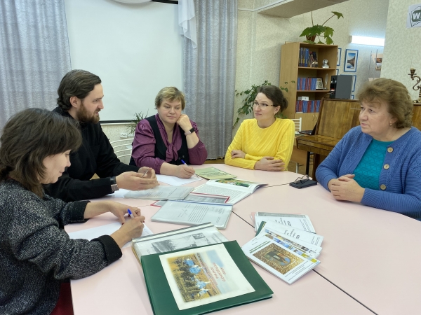 В Коряжме началась подготовка к чтениям прп. Лонгина Коряжмемского, запланированные на февраль 2023 года
