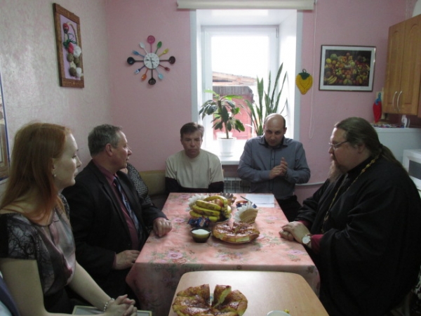Няндомский священник принял участие в заседании попечительского совета Коррекционной школы-интерната