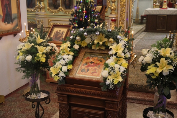 В Церкви напомнили о необходимости соблюдения санитарных норм во время рождественских богослужений