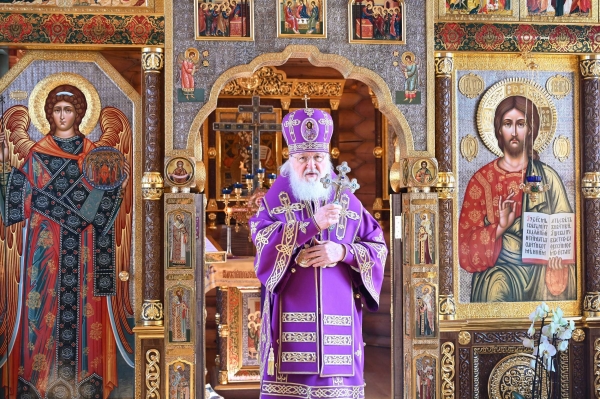Патриаршая проповедь в Неделю 2-ю Великого поста