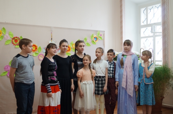 В воскресной школе г. Коряжма прошел праздничный концерт 