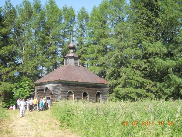 В день памяти прп. Варлаама Важского в Шенкурске состоится крестный ход