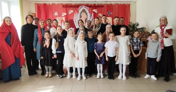 В Котласе состоялся концерт посвященный Неделе святых жен-мироносиц