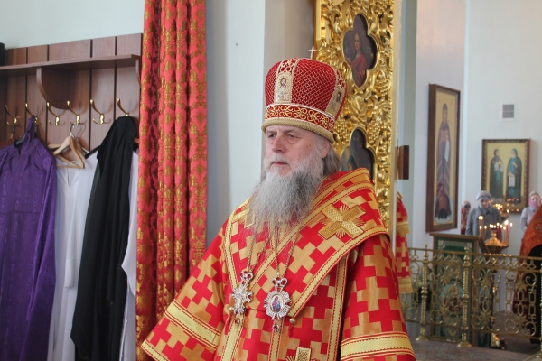 Пасхальное послание епископа Котласского и Вельского Василия пастырям, диаконам, монашествующим и всей православной пастве Котласской епархии