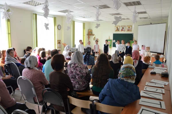 В Котласской Воскресной школе начался новый учебный год