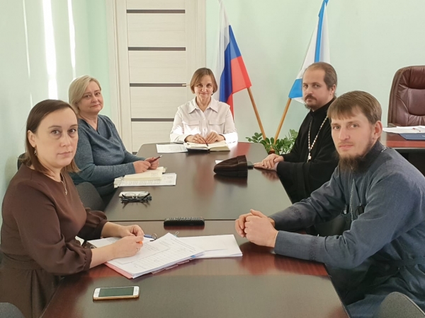 Руководители РОиК и молодежного отделов встретились с Главой Котласского района Татьяной Сергеевой