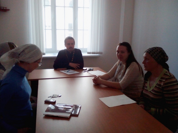 В Котласе состоялось совещание преподавателей детской и взрослой воскресных школ