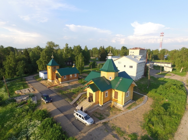 В неделю 2-ю по Пятидесятнице епископ Василий совершит Божественную литургию в Верхней Тойме