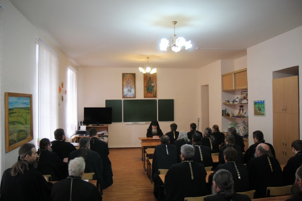 В Котласской епархии состоялось первое в 2020 году  Епархиальное Собрание