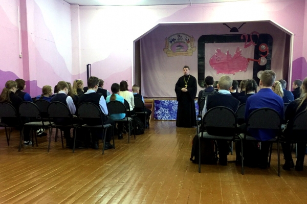 Заместитель главы миссионерской коллегии Архангельской митрополии посетил Котласскую епархию