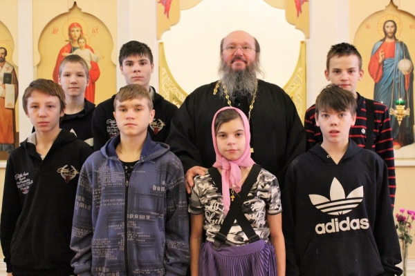 Ученики коррекционной школы г. Шенкурска посетили местный православный храм