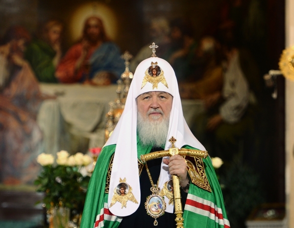 Святейший Патриарх Кирилл: Мы можем впасть в те же искушения, что и наши соотечественники сто лет назад