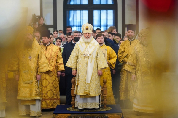 Патриаршая проповедь в день памяти святителя Николая Мирликийского после Литургии в Никольском храме в Тушине г. Москвы