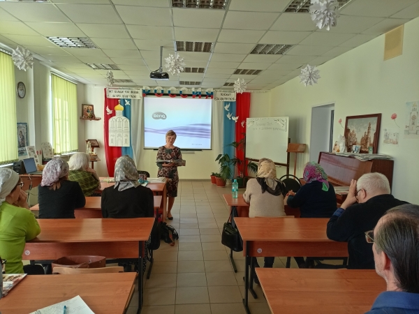 В Духовно-просветительском центре г. Котласа состоялась литературная встреча с участниками поэтической гостиной «Вечерний Котлас»