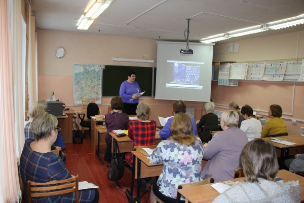 В Черевково состоялся районный семинар «Духовно-нравственное и патриотическое воспитание молодёжи»