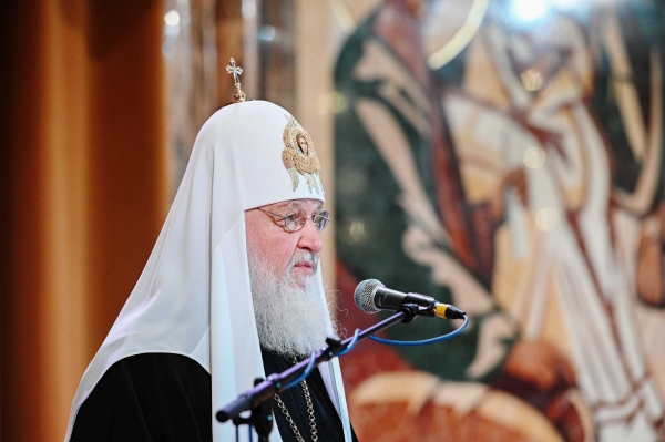 Патриарх Кирилл призвал народ быть с Русской Церковью в ситуации намеренного провоцирования раскола Православия
