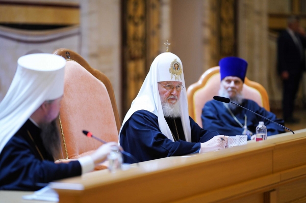 Святейший Патриарх Кирилл: Утешение паствы должно быть заботой приходских пастырей