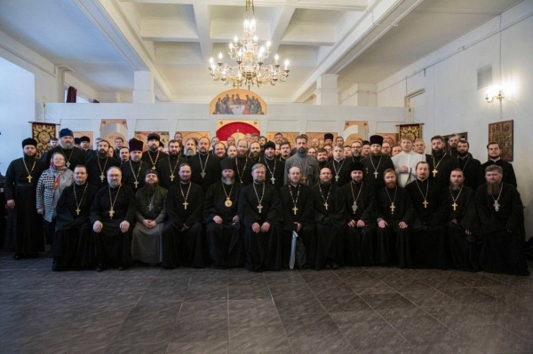 Руководитель Миссионерского отдела принял участие в ряде мероприятий в рамках Рождественских чтений в Москве