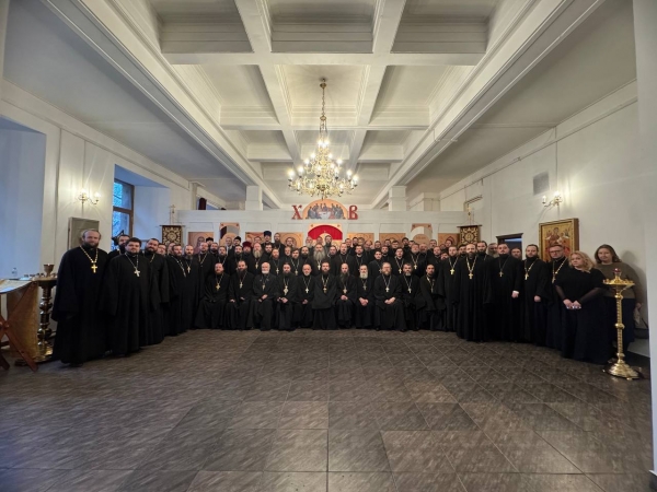 Руководитель миссионерского отдела принял участие в XXXIII Рождественских чтениях в Москве 