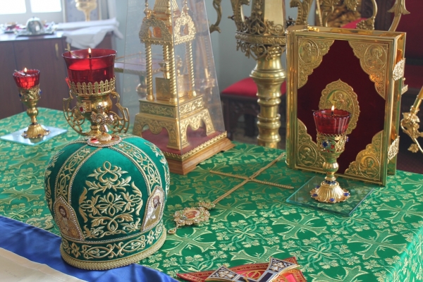 Епископ Василий посетит Вельское и Няндомское благочиние