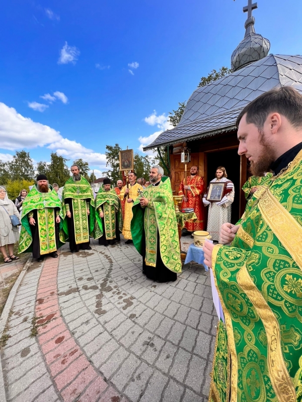 В Вельске почтили память небесного покровителя города – праведного Кирилла Вельского 