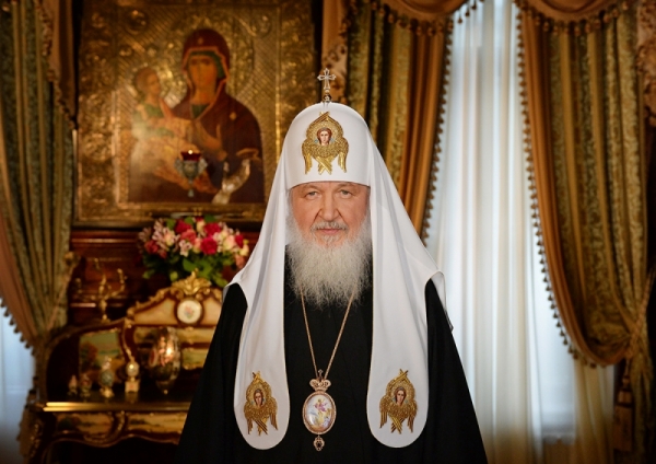 Пасхальное послание Святейшего Патриарха Кирилла архипастырям, пастырям, диаконам, монашествующим и всем верным чадам Русской Православной Церкви