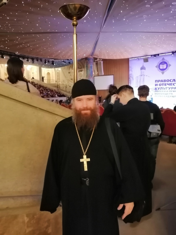 Представитель ОРОиК Котласской епархии принял участие в Рождественских чтениях в Москве