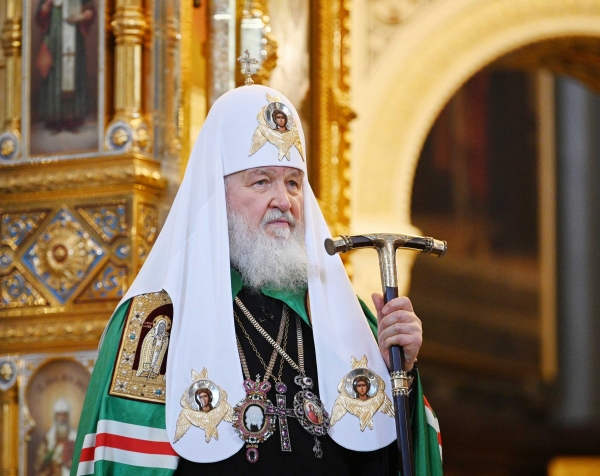 Слово Святейшего Патриарха Кирилла в двенадцатую годовщину интронизации после Литургии в Храме Христа Спасителя