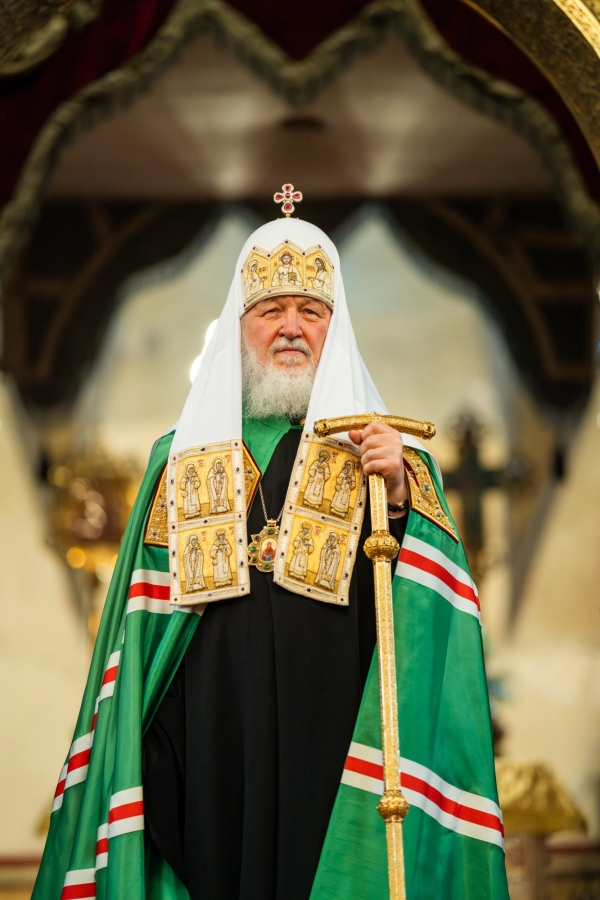 Патриаршая проповедь в день памяти святителя Ермогена после Литургии в Успенском соборе Московского Кремля