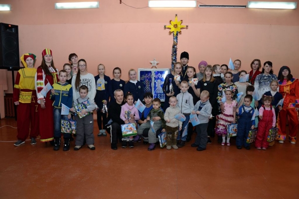В Котласском районе прошла благотворительная акция «Подарим детям Новый год!»