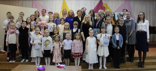 В рамках Лонгиновских чтений состоялся конкурс чтецов «Православное слово. Читаем всей семьей»