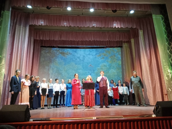 День славянской письменности и культуры жители Сольвычегодска встретили праздничной программой