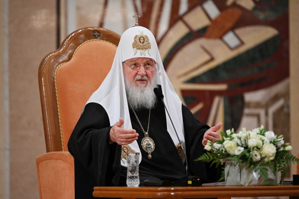 Патриарх Кирилл: Человек, который сам глубоко не верит, не может быть убедительным