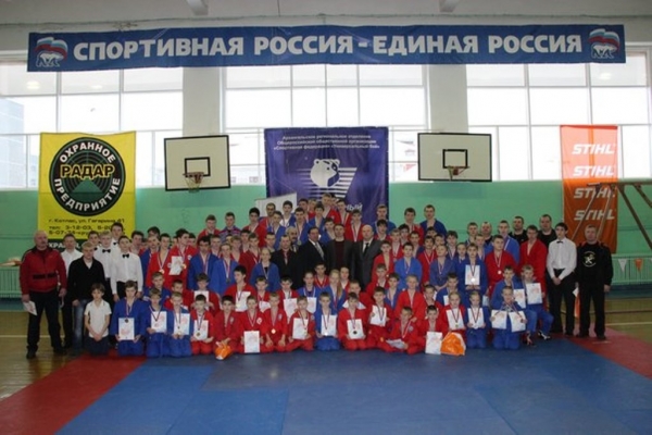 В Котласе прошли очередные соревнования по универсальному бою