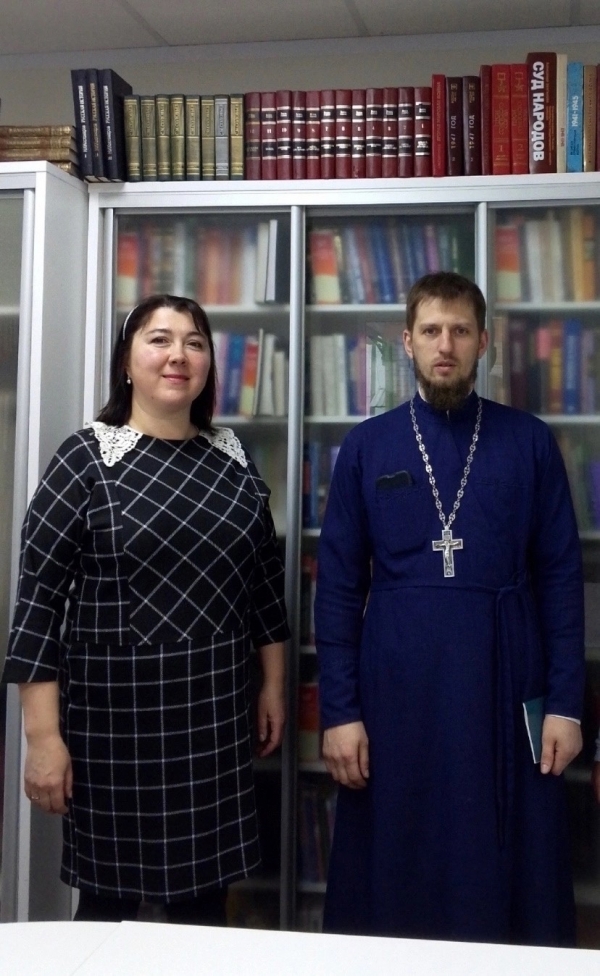 Руководитель молодежного отдела встретился с представителями «Женсовета Приводино»