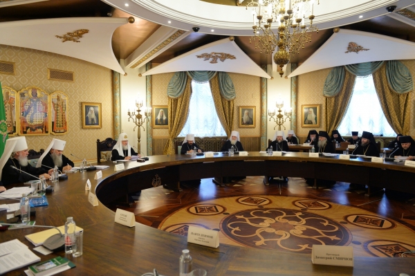 Заявление Священного Синода Русской Православной Церкви от 8 сентября 2018 года