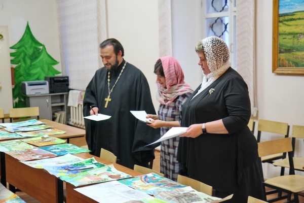 В Котласской епархии подвели итоги творческого конкурса «Красота Божьего мира»