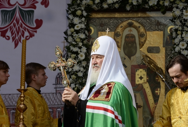 Святейший Патриарх Кирилл: Нельзя оставаться безучастными к страданиям сирийского народа