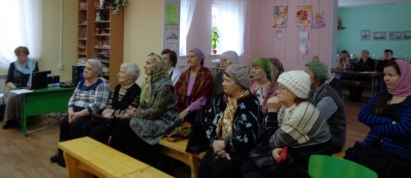 В Вельске состоялась встреча литературной гостиной «Русский Крест»