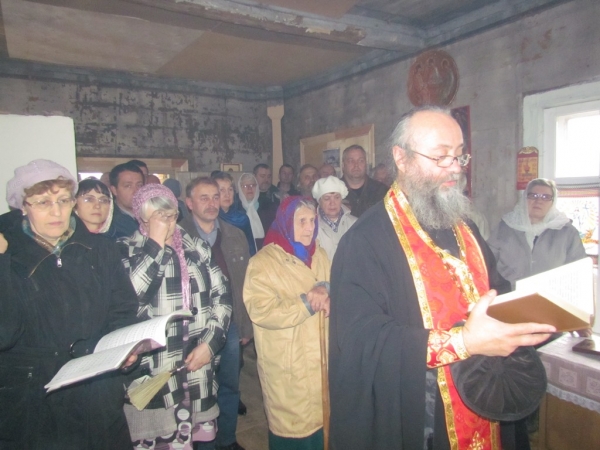 В Вельском районе появилась новая часовня