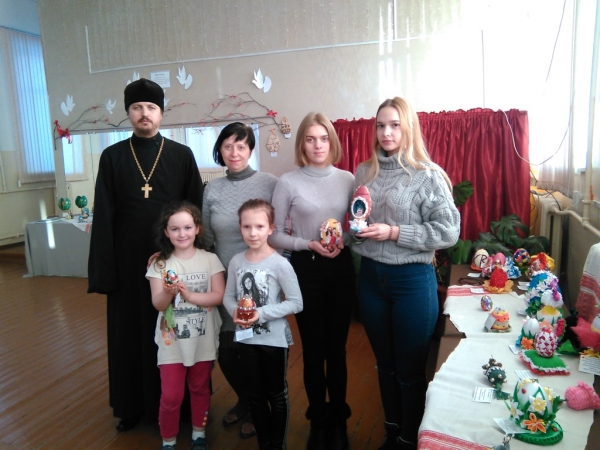Руководитель ОРОиК Котласской епархии принял участие в определении победителей конкурса «Пасхальное яйцо-2019»