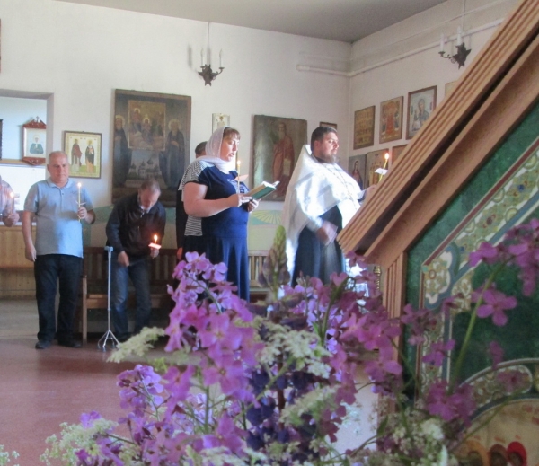 В Коноше помолились о всех усопших воинах павших в годы ВОВ