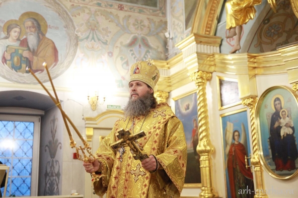РОЖДЕСТВЕНСКОЕ ПОСЛАНИЕ  митрополита Архангельского и Холмогорского Даниила