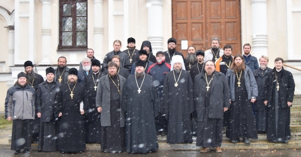 Протоиерей Олег Ежов принял участие в региональном съезде руководителей миссионерских отделов епархий СЗФО