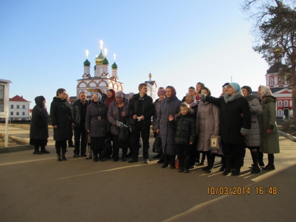 Прихожане Свято-Успенского храма г. Вельск побывали в очередной паломнической поездке